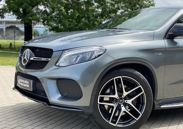 Mercedes-Benz GLE cena 250000 przebieg: 81000, rok produkcji 2018 z Świdnica małe 211